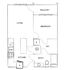 Modern floor plan showcasing a spacious living area, balcony, kitchen, bedroom with walk-in closet, and elegant bathroom.
