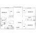 Inviting floor plan illustrating 3 bedrooms, expansive living area, and modern kitchen, ideal for comfortable living.