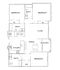 Inviting floor plan showcasing 3 bedrooms, a modern kitchen adjacent to a dining area, spacious living room, and a charming balcony.