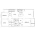 Modern floor plan featuring 2 bedrooms, a versatile office space, and a balcony. Open kitchen and living area for a spacious feel.