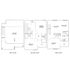 Elegant three-story floor plan featuring a spacious garage on the first floor, master bedroom with en-suite on the second floor, and an open living and dining area with an additional bedroom on the third floor.