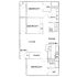 Modern floor plan layout with three spacious bedrooms, inviting living area, functional kitchen with dining space, two elegant bathrooms, and a cozy study room.
