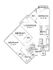 Inviting floor plan showcasing 3 spacious bedrooms, large living/dining area, modern kitchen, study nook, and a private balcony.