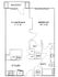 Efficient floor plan featuring a spacious 1-bedroom with a 10&rsquo; x 15&rsquo; layout, a large 11&rsquo; x 22&rsquo; living/dining area, modern kitchen, bathroom, and private balcony.
