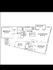 Chic apartment floor plan with 2 bedrooms, a study, open kitchen, and spacious living/dining area leading to a balcony.