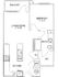 Chic 1-bedroom apartment floor plan featuring a spacious living/dining area, modern kitchen, and private balcony.