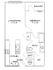 Charming floor plan with a single bedroom, open living and dining area, modern kitchen, and a restful balcony.