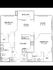 Modern floor plan featuring 2 bedrooms, 2 baths, a spacious living area, open kitchen, and a private balcony.