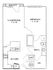Modern floor plan showcasing a spacious 1-bedroom apartment with an open living/dining area, a balcony, and a well-appointed kitchen.