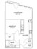 Contemporary floor plan showcasing a spacious living/dining area, cozy 1-bedroom with WIC, modern kitchen, and well-designed bathroom.