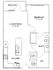 Modern floor plan showcasing a spacious 1-bedroom layout with a large living/dining area, kitchen, and balcony. Includes a well-appointed bathroom, walk-in closet, and convenient laundry facilities.