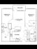 Modern floor plan featuring 2 bedrooms, spacious living and dining area, kitchen, and balcony. Includes convenient walk-in closets and two bathrooms.