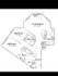 Inviting floor plan featuring two spacious bedrooms, an elegant open living/dining area with balcony, modern kitchen, and two stylish bathrooms.