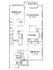 Modern floor plan with 2 bedrooms, open living and dining area, kitchen, and private balcony, ideal for stylish living.