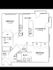 Elegant floor plan showcasing 2 bedrooms, a spacious living/dining area, modern kitchen, and 2 bathrooms with ample closet space.