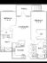Inviting floor plan featuring 2 bedrooms, open living/dining area, modern kitchen, and a welcoming porch.