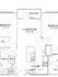 Modern floor plan featuring 2 spacious bedrooms, 2 bathrooms, open-concept living/dining area, and kitchen with balcony access.