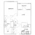 Botanic at Ingleside - One-Bedroom Floorplan