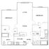 Addison at South Tyron - Two-Bedroom Floor Plan
