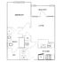 Botanic at Ingleside - One-Bedroom Floorplan