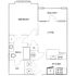 Botanic at Ingleside - One Bedroom Floorplan