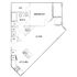 Botanic at Ingleside - One-Bedroom Floorplan