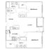 Botanic at Ingleside - Two Bedroom Floorplan