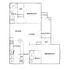Retreat at Sweetwater - Two-Bedroom Floorplan