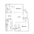 Retreat at Sweetwater - Two-Bedroom Floorplan