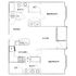 Botanic at Ingleside - Two-Bedroom Floorplan