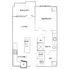 Emerson at Montford Park - One Bedroom Floorplan