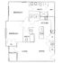 Botanic at Ingleside - Two-Bedroom Floor Plan