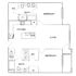 Botanic at Ingleside - Two-Bedroom Floorplan