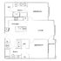 Botanic at Ingleside - Two-Bedroom Floorplan