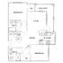Botanic at Ingleside - Two-Bedroom Floorplan