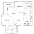 Botanic at Ingleside - Two-Bedroom Floor Plan