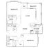 Botanic at Ingleside - Two-Bedroom Floorplan