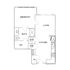 The Sawyer at One Bellevue Place - One-Bedroom Floorplan