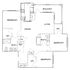 Botanic at Ingleside - Three-Bedroom Floorplan