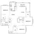 Botanic at Ingleside - Three Bedroom Floorplan