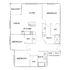 Harper Place at Bees Ferry - Three Bedroom Floorplan