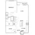 The Anson - One-Bedroom Floorplan