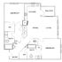 The Anson - Two-Bedroom Floorplan