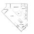 Emerson at Montford Park - One-Bedroom Floorplan