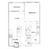 Emerson at Montford Park - One-Bedroom Floor Plan