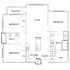 The Anson - Three-Bedroom Floorplan