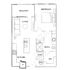 Emerson at Montford Park - One Bedroom Floorplan