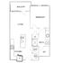 Emerson at Montford Park - One-Bedroom Floorplan