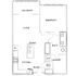 The Sawyer at One Bellevue Place - One-Bedroom Floorplan