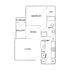 Anson at the Lakes - One-Bedroom Floorplan